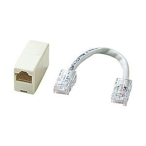 SANWA SUPPLY(サンワサプライ) ADTEXCRSN　RJ-45クロス変換キット 【852】 | SANWA SUPPLY