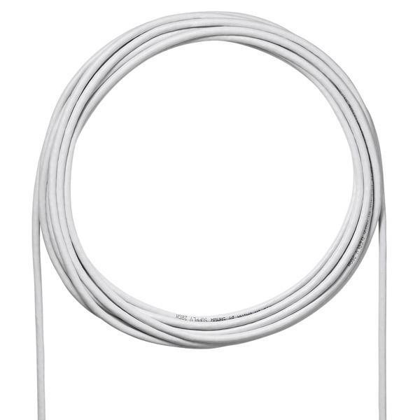 SANWA SUPPLY(サンワサプライ) 自作用LANケーブル ［カテゴリー6A /100m /スタンダード］ KB-T6A-CB100W ホワイト [■ケーブル長：100m] | SANWA SUPPLY | 01