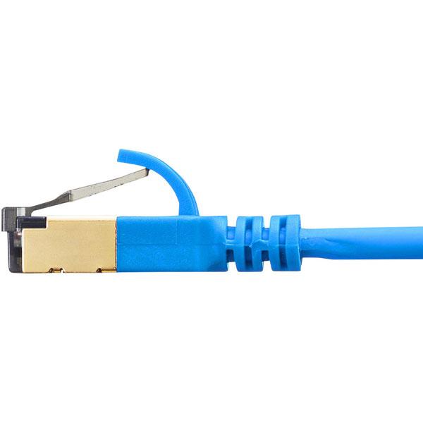 SANWA SUPPLY(サンワサプライ) KB-T8SL-01BL LANケーブル  ブルー ［1m /カテゴリー8 /スリム］ | SANWA SUPPLY | 03