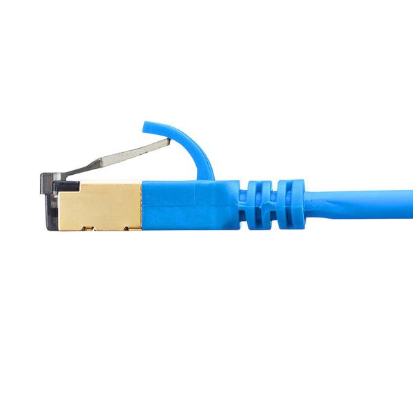 SANWA SUPPLY(サンワサプライ) KB-T8SL-03BL LANケーブル  ブルー ［3m /カテゴリー8 /スリム］ | SANWA SUPPLY | 03