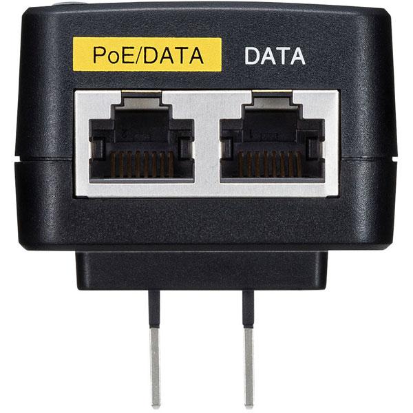 SANWA SUPPLY(サンワサプライ) PoEインジェクター［1ポート /Giga対応］  ブラック LAN-GIHINJ4 | SANWA SUPPLY | 02