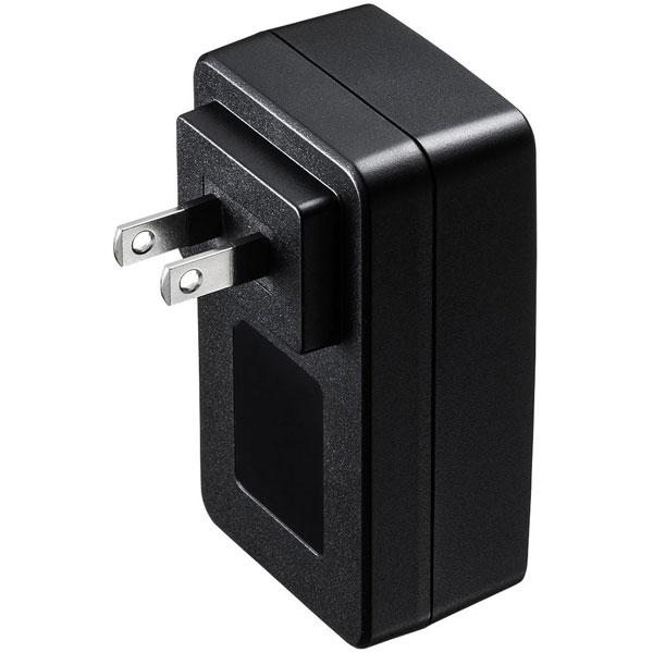 SANWA SUPPLY(サンワサプライ) PoEインジェクター［1ポート /Giga対応］  ブラック LAN-GIHINJ4 | SANWA SUPPLY | 04