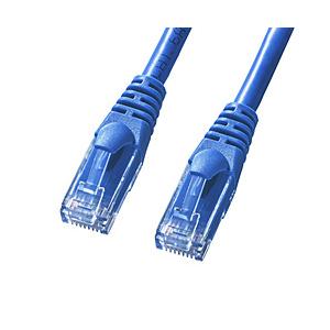 SANWA SUPPLY(サンワサプライ) KB-T6AY-05BL LANケーブル PoE対応 ブルー ［5m /カテゴリー6A /スタンダード］ | SANWA SUPPLY