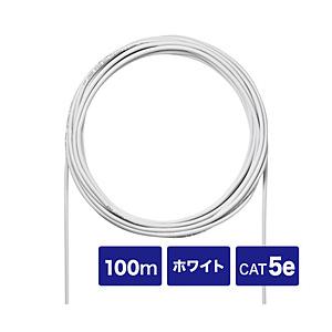 UTPケーブル CAT6 パンドウイット 白 300m巻 LANケーブル、ケーブル