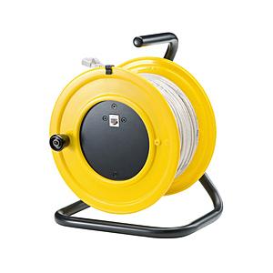 SANWA SUPPLY(サンワサプライ) 延長LANケーブル バッチケーブル 1m  KB-MKE14N ［30m /カテゴリー6 /巻き取り式］ | SANWA SUPPLY