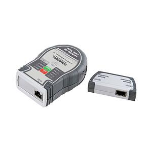 SANWA SUPPLY(サンワサプライ) LANケーブルテスター  グレー LAN-TCT100N | SANWA SUPPLY