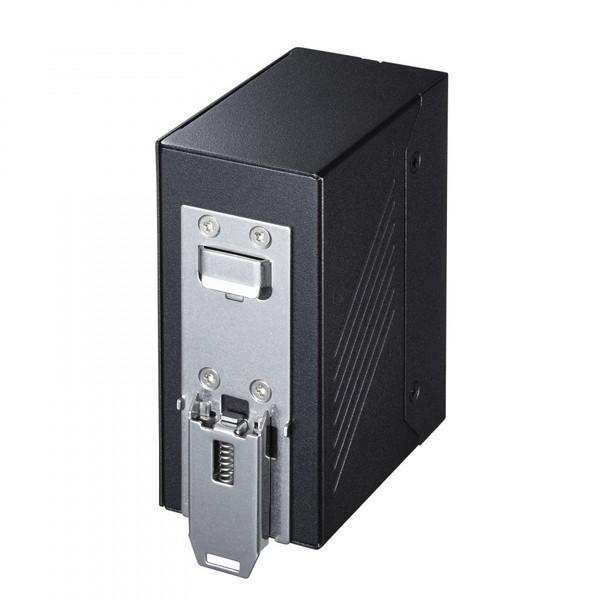 SANWA SUPPLY(サンワサプライ) スイッチングハブ [8ポート /Giga対応]  ブラック LAN-GIGAFA804 | SANWA SUPPLY | 09