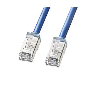 SANWA SUPPLY(サンワサプライ) KB-T6ASB-03BL LANケーブル  ブルー ［3m /カテゴリー6A /スタンダード］ | SANWA SUPPLY