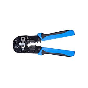 SANWA SUPPLY(サンワサプライ) かしめ工具（RJ-45、貫通型）   LAN-TL22 | SANWA SUPPLY