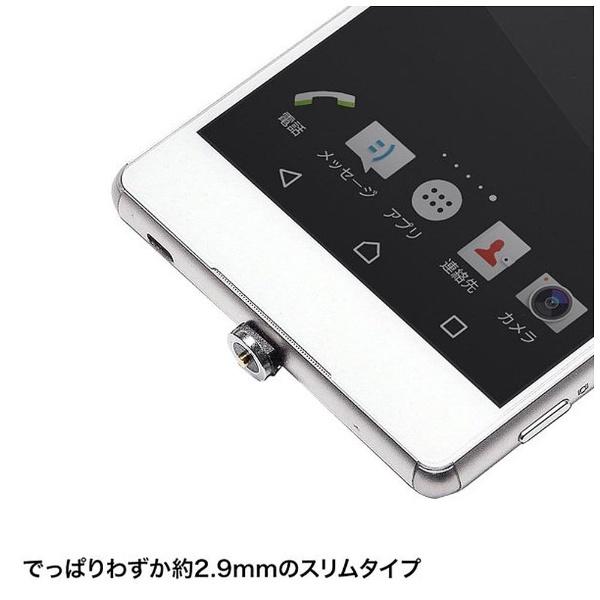 SANWA SUPPLY(サンワサプライ) タブレット／スマートフォン対応［micro USB］　脱着式 充電USBケーブル 2A （1m・ブラック）　KU-MMG1 【864】 | SANWA SUPPLY | 03