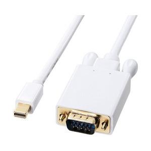 SANWA SUPPLY(サンワサプライ) ミニDisplayPort-VGA変換ケーブル 2m KC-MDPVA20 | SANWA SUPPLY