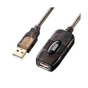 SANWA SUPPLY(サンワサプライ) KB-USB-R230　30m延長［USB-A ⇔ USB-A］USBアクティブリピーターケーブル | SANWA SUPPLY