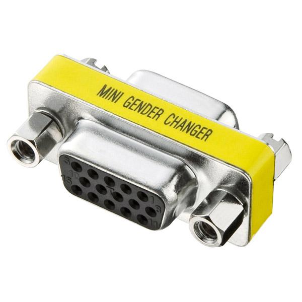 SANWA SUPPLY(サンワサプライ) ジェンダーチェンジャー ADHD15S-FFK | SANWA SUPPLY | 01