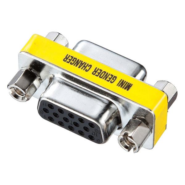 SANWA SUPPLY(サンワサプライ) ジェンダーチェンジャー ADHD15S-FFK | SANWA SUPPLY | 02