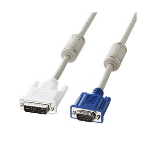 SANWA SUPPLY(サンワサプライ) DVIケーブル（アナログ） KC-DVI-HD2K3 | SANWA SUPPLY