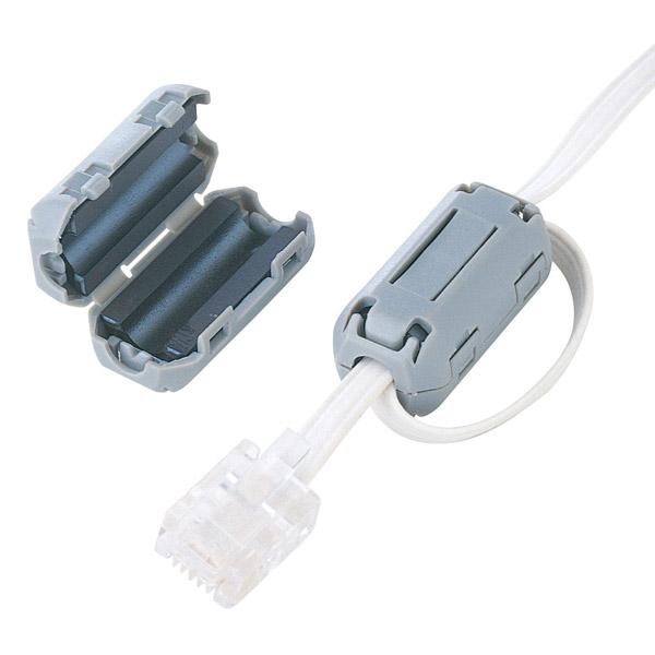 SANWA SUPPLY(サンワサプライ) フェライトコア TEL-NF1N | SANWA SUPPLY | 02