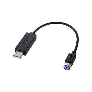 SANWA SUPPLY(サンワサプライ) マウス/キーボード変換アダプタ［USB-A オス→メス PS/2］   USB-CVPS5 | SANWA SUPPLY