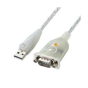 SANWA SUPPLY(サンワサプライ) USB-A ⇔ D-sub9ピン(RS-232C)ケーブル [0.3m] (Windows11対応)  USB-CVRS9HN | SANWA SUPPLY