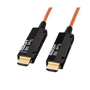 SANWA SUPPLY(サンワサプライ) KM-HD20-FB100K 100ｍ HDMIケーブル   ［100m /HDMI⇔HDMI /スタンダードタイプ］ | SANWA SUPPLY