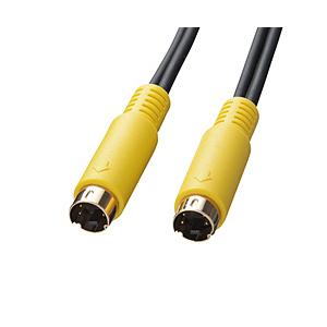 SANWA SUPPLY(サンワサプライ) 3.6m S端子ビデオケーブル   KM-V7-36K3 ［S端子⇔S端子］ | SANWA SUPPLY