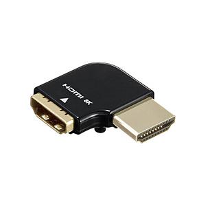 SANWA SUPPLY(サンワサプライ) HDMIアダプタ　L型（右）   AD-HD28LYR | SANWA SUPPLY