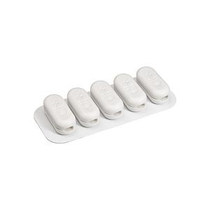 SANWA SUPPLY(サンワサプライ) ケーブルホルダー [W36ｘD86ｘH1mm /対応ケーブル径 〜φ3.5mmｘ5] マグネット  ホワイト CA-515W 【864】 | SANWA SUPPLY