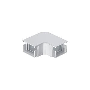 SANWA SUPPLY(サンワサプライ) 配線ダクト 接続部品 [幅40mm対応 /平面L型]  ホワイト CA-KK40L | SANWA SUPPLY