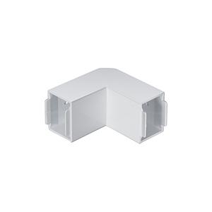 SANWA SUPPLY(サンワサプライ) 配線ダクト 接続部品 [幅40mm対応 /内外L型]  ホワイト CA-KK40DR | SANWA SUPPLY