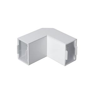 SANWA SUPPLY(サンワサプライ) 配線ダクト 接続部品 [幅60mm対応 /内外L型]  ホワイト CA-KK60DR | SANWA SUPPLY