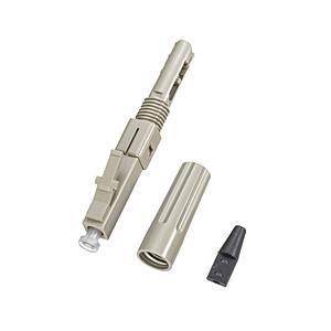 SANWA SUPPLY(サンワサプライ) 光ファイバファストLCコネクタ   HKB-AC-FLCMM | SANWA SUPPLY