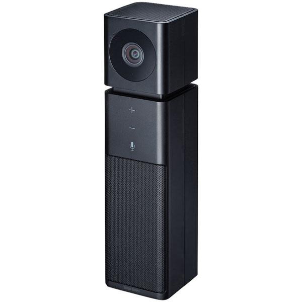 SANWA SUPPLY(サンワサプライ) ウェブカメラ＋マイク・スピーカー  ブラック CMS-V47BK ［有線］ | SANWA SUPPLY | 01