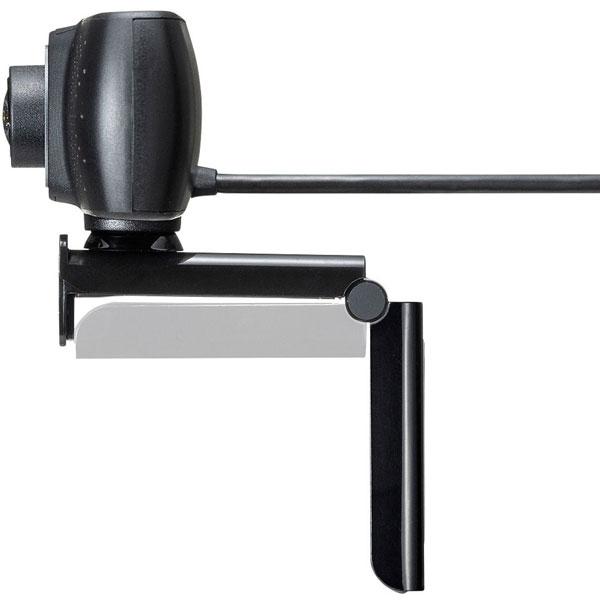 SANWA SUPPLY(サンワサプライ) ウェブカメラ マイク内蔵 会議用ワイドレンズ  CMS-V43BK-3 ［有線］ | SANWA SUPPLY | 08