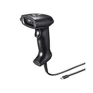 SANWA SUPPLY(サンワサプライ) バーコードリーダー [USB-C /2次元対応] (Android/iPadOS/Windows11対応)  BCR-TC2D1BK | SANWA SUPPLY