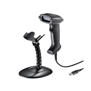 SANWA SUPPLY(サンワサプライ) バーコードリーダー [USB-A /1次元対応] CCD(Windows11対応)  BCR-1D9BK | SANWA SUPPLY