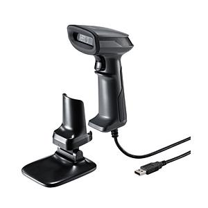 SANWA SUPPLY(サンワサプライ) バーコードリーダー [USB-A /2次元・1次元対応] (Windows11対応)  BCR-2D10GY | SANWA SUPPLY