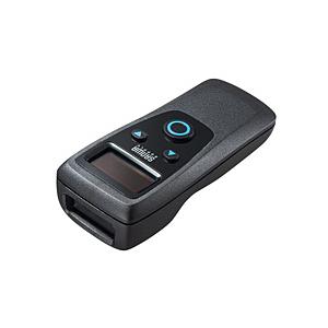バーコードリーダー [Bluetooth・2.4GHzワイヤレス・USB-A /2次元・1次元対応] (Android/iPadOS/iOS/Mac/Windows11対応)  BCR-BT2D14BK | SANWA SUPPLY