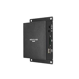 メディアプレーヤー [SD/USBメモリ対応] VESAマウント・タイマー機能付き  HDMI 1920×1080対応 SDカード/USBメモリ再生 自動再生 デジタルサイネージ向け   … | SANWA SUPPLY