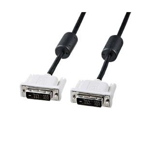 SANWA SUPPLY(サンワサプライ) KC-DVI-15SL　（DVIシングルリンクケーブル/1.5m） [EU RoHS指令準拠] | SANWA SUPPLY