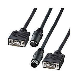 SANWA SUPPLY(サンワサプライ) ディスプレイ工事配線ケーブル （アナログRGB・複合同軸 工事用・20m） KC-K200 【864】 | SANWA SUPPLY