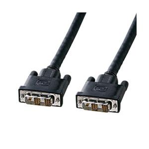 SANWA SUPPLY(サンワサプライ) KC-DVI-200G(DVIシングルリンクケーブル/20m) | SANWA SUPPLY