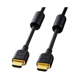 SANWA SUPPLY(サンワサプライ) KM-HD20-30FC HDMIケーブル ブラック [3m /HDMI⇔HDMI /イーサネット対応] | SANWA SUPPLY