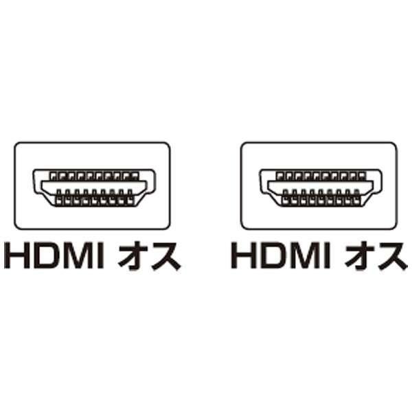 SANWA SUPPLY(サンワサプライ) KM-HD20-30FC HDMIケーブル ブラック [3m /HDMI⇔HDMI /イーサネット対応] | SANWA SUPPLY | 03