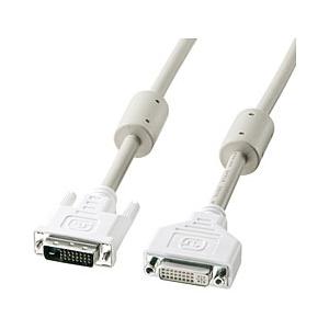 SANWA SUPPLY(サンワサプライ) DVI延長ケーブル（デュアルリンク・2m）　KC-DVI-DLEN2K [EU RoHS指令準拠] | SANWA SUPPLY