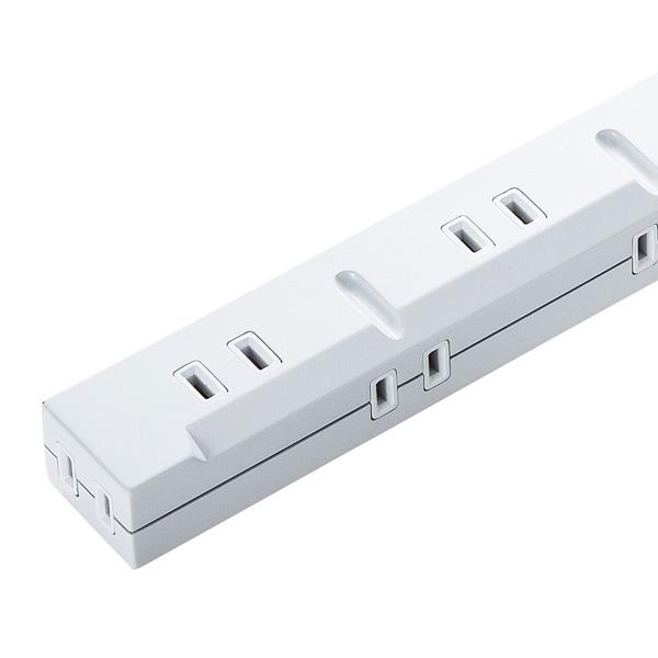 SANWA SUPPLY(サンワサプライ) スリムUSB充電機能付きタップ TAP-SLIM5U-2 | SANWA SUPPLY | 03