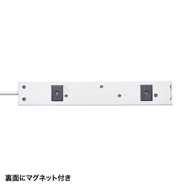 SANWA SUPPLY(サンワサプライ) 電源タップ TAP-F27-2KP | SANWA SUPPLY | 04
