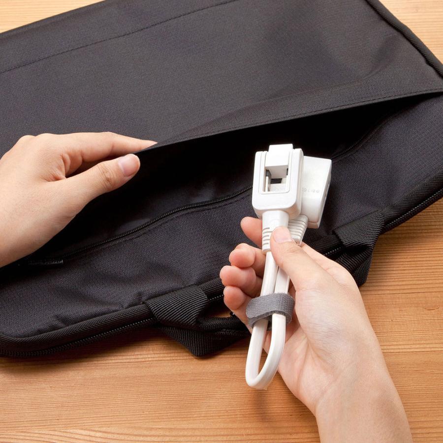 SANWA SUPPLY(サンワサプライ) マイクロタップ　2個口　0.2m　ホワイト   TAP-M602W | SANWA SUPPLY | 08