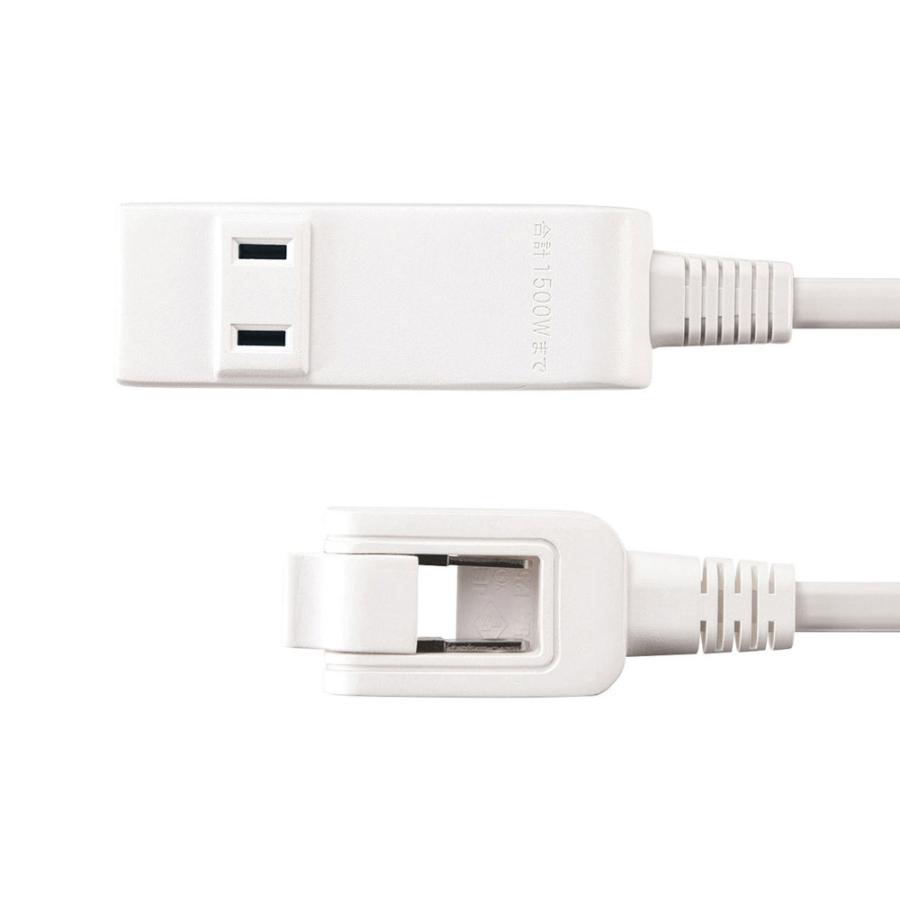 SANWA SUPPLY(サンワサプライ) マイクロタップ　4個口　0.2m　ホワイト   TAP-M802W | SANWA SUPPLY | 03