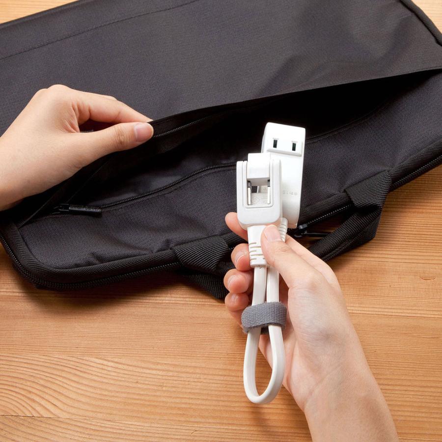 SANWA SUPPLY(サンワサプライ) マイクロタップ　4個口　0.2m　ホワイト   TAP-M802W | SANWA SUPPLY | 08