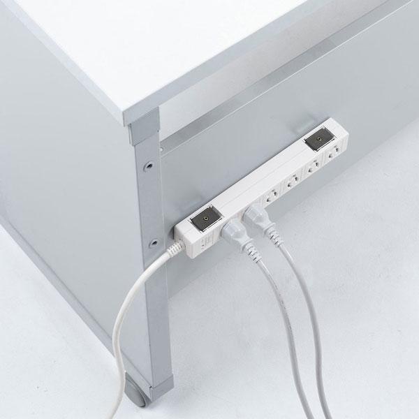 SANWA SUPPLY(サンワサプライ) タップ  ホワイト TAP-SPWMG36-5 ［5.0m /6個口 /スイッチ無］ | SANWA SUPPLY | 04