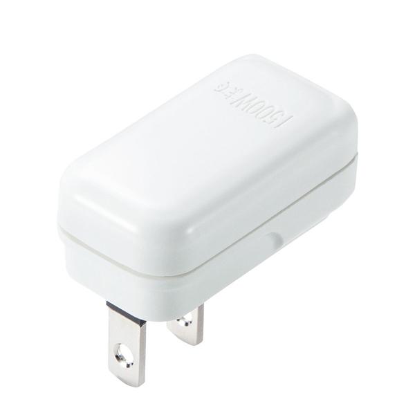 SANWA SUPPLY(サンワサプライ) スペースアダプタ よこ型 2個入り   TAP-B55 ［直挿し /1個口 /スイッチ無］ | SANWA SUPPLY | 02